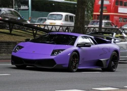 Bộ sưu tập Murcielago LP670-4 SV ở London