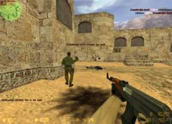 Bó tay trước màn Counter Strike 1.6 trên Samsung Galaxy Note cực nhắng