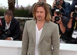 Brad Pitt gây "náo loạn" tại LHP Cannes