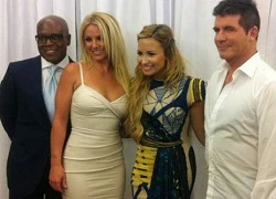 Britney háo hức khi làm giám khảo X Factor