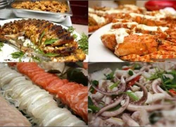 Buffet hải sản độc đáo nhất Hà Nội