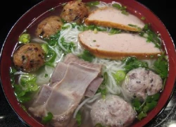 Bún mọc Hà Nội