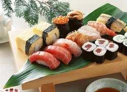 Cách thưởng thức Sushi tại các nhà hàng Nhật Bản