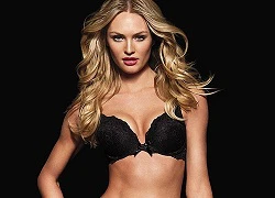 Candice Swanepoel quyến rũ với đồ lót ren