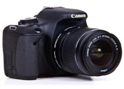 Canon EOS 650D có thể mang màn hình cảm ứng