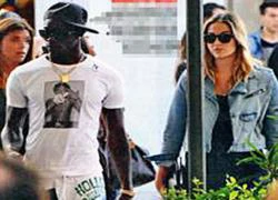 Chán gái gọi, Balotelli 'cưa' tuyển thủ bóng chuyền