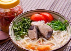 [Chế biến]-Bún cá ngừ