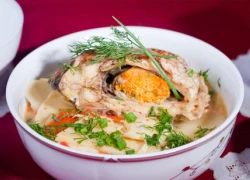 [Chế biến]-Canh cá chép nấu măng