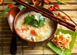 [Chế biến]-Cháo dinh dưỡng