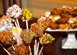 Cheesecake pops - Món bánh phô mai quyến rũ