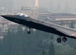 Chiến đấu cơ tàng hình Trung Quốc &#8220;nhái&#8221; F-17?