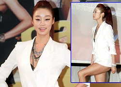 Choi Yeo Jin sexy với mốt 'quên quần'