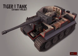 Chùm ảnh "mổ bụng" các chiến xa trong World of Tanks