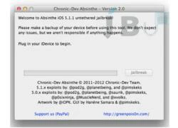 Công cụ Jailbreak iPad 2012 và iPhone 4S xuất hiện