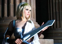 Cosplay Sophitia Alexandra trong Soul Calibur 3