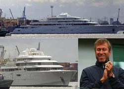 Cuộc sống xa hoa của tỷ phú Nga Roman Abramovich