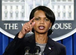 Cựu Ngoại trưởng Condoleezza Rice ủng hộ Romney