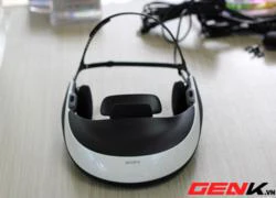 [Đánh giá chi tiết] Sony HMZ-T1 personal 3D viewer: &#8220;Rạp chiếu phim&#8221; cầm tay