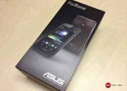 &#8216;Đập hộp&#8217; smartphone nằm trong tablet Asus Padfone