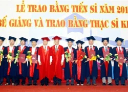 Đầu vào tiến sĩ: Khó vì...ngoại ngữ