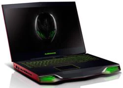 Dell Alienware M18X R2: Mạnh mẽ, hào nhoáng