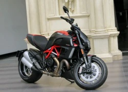 Diavel chính hãng có giá hơn 30.000 USD tại Việt Nam