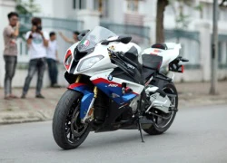 Diện kiến siêu mô tô BMW S1000RR giá 750 triệu tại Hà Nội