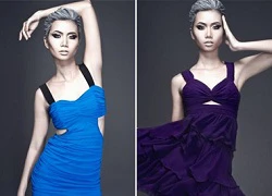 Diện váy cut-out đẹp như Thanh Thủy Next Top Model