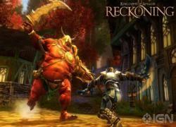 Đồ họa hoàn hảo trong MMORPG Kingdoms of Amalur