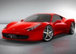 Ferrari báo lỗi xe 458 Italia và California đời 2012