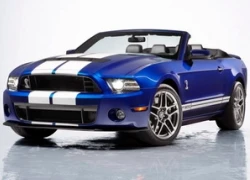 Ford Shelby GT500 2013 có động cơ mạnh nhất