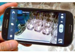 Galaxy S III: Camera 'đỉnh' dù thông số không 'khủng'