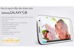 Galaxy S III được rao giá 16,4 triệu đồng tại VN