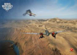 Game không chiến World of Warplanes chuẩn bị close beta