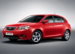 Geely EC7 hatchback mới từ Trung Quốc