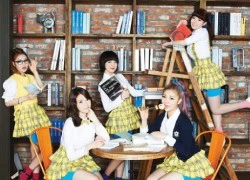 Girlgroup "5 IU nhí" trở lại sàn đấu Kpop