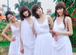 Girlgroup Lady Q xinh tựa nữ thần - The Men hé lộ "hàng độc"