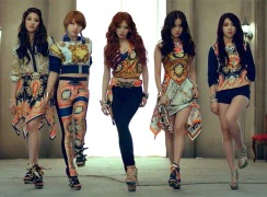 Girls&#8217; Generation và 2NE1 nổi tiếng nhất xứ Hàn