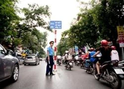 Hà Nội phân làn thêm hai tuyến phố vào tháng 6