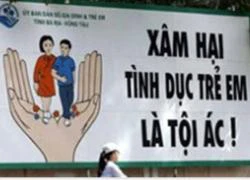 Hàng ngàn trẻ em bị xâm hại tình dục mỗi năm