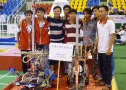 "Hậu trường" chiến thắng của đội vô địch Robocon 2012