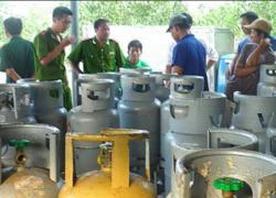 Hé lộ đường dây buôn bán gas lậu lớn