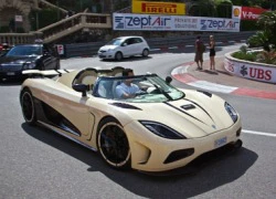 &#8216;Hoa hậu&#8217; siêu xe Koenigsegg Agera R dạo phố Monaco