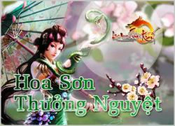 "Hoa Sơn thưởng nguyệt" cùng Lục Mạch Thần Kiếm