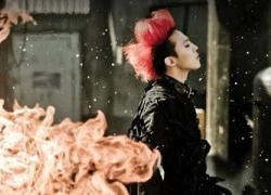 Hot! G-Dragon khoe tóc đỏ rực quá ngầu trong MV mới