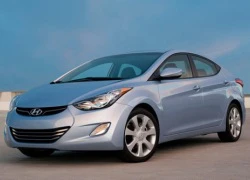 Hyundai Elantra 2012 bị điều tra vì lỗi túi khí