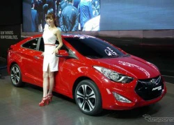 Hyundai Elantra Coupe ra mắt thị trường châu Á