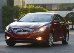 Hyundai Sonata 2013 được nâng cấp nhẹ nhàng