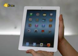 iPad 2012 chính hãng bán ở VN tuần này