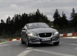 Jaguar XJ Supersport đến Nurburgring làm taxi